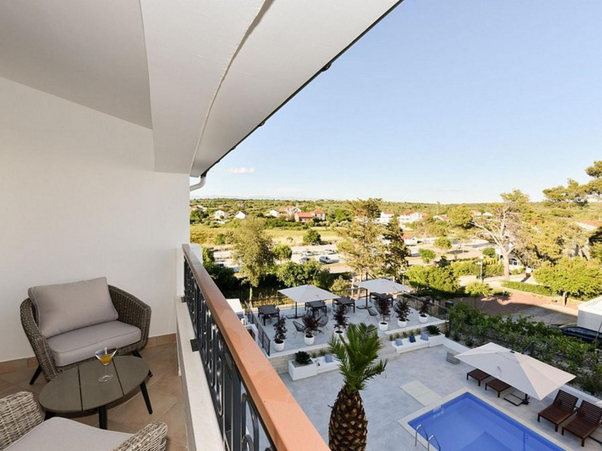 Mediterraneo Garden Apartments Petrcane Room photo