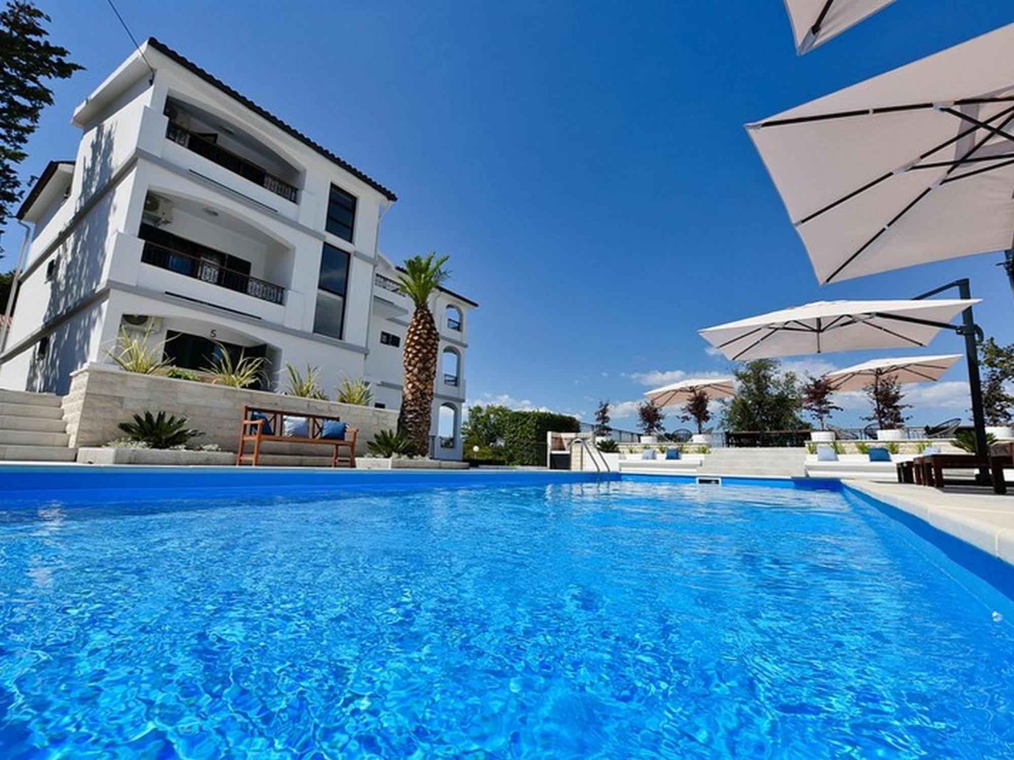 Mediterraneo Garden Apartments Petrcane Room photo