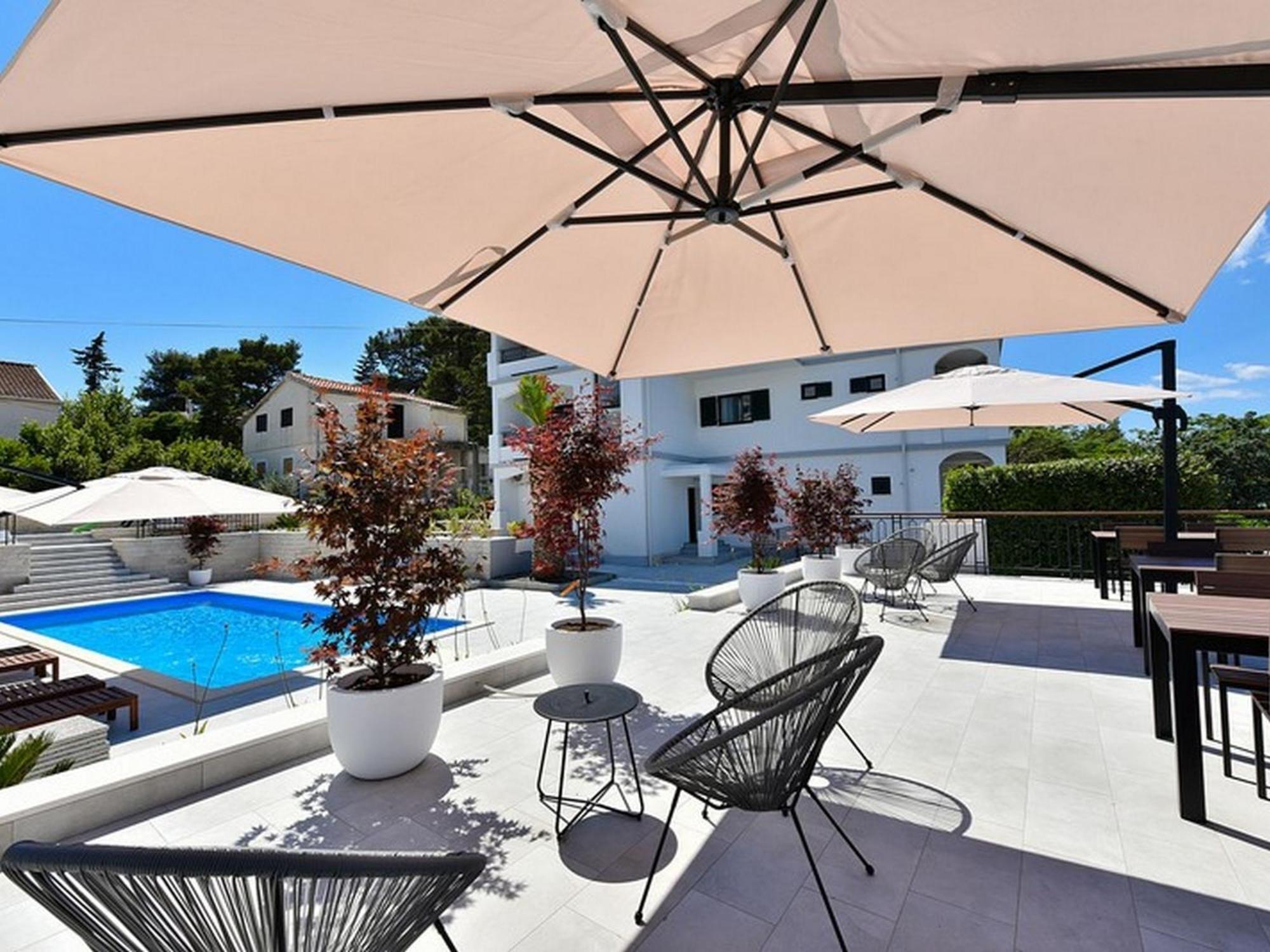 Mediterraneo Garden Apartments Petrcane Room photo