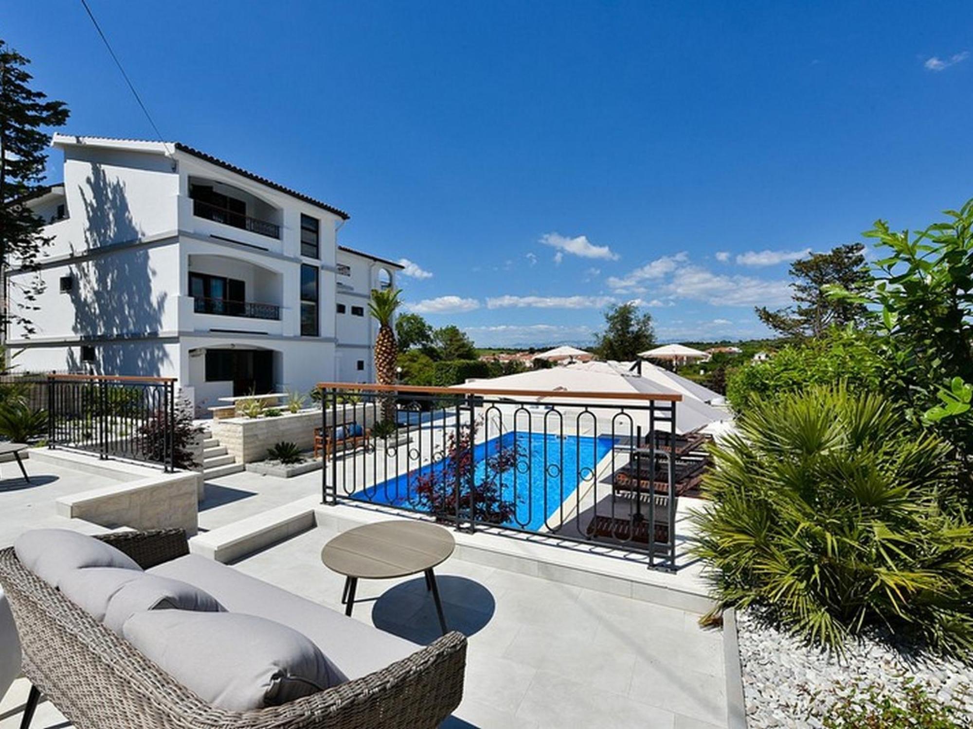 Mediterraneo Garden Apartments Petrcane Room photo