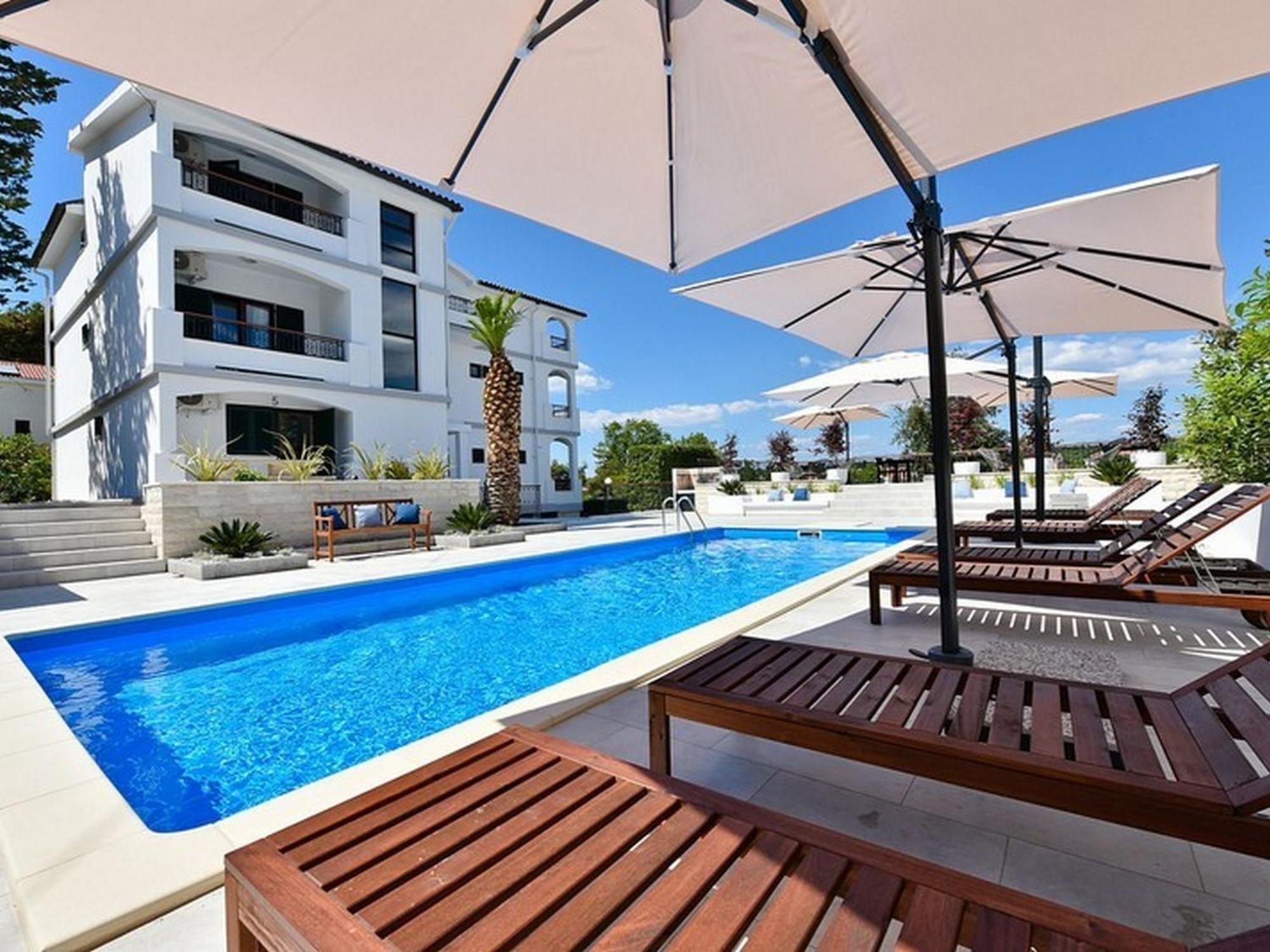 Mediterraneo Garden Apartments Petrcane Room photo