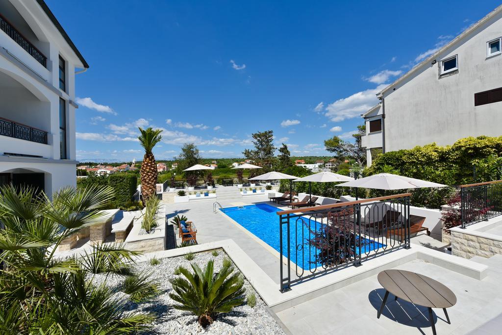 Mediterraneo Garden Apartments Petrcane Exterior photo