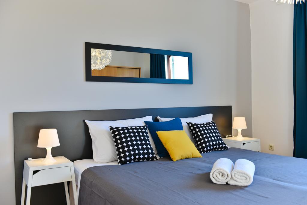Mediterraneo Garden Apartments Petrcane Exterior photo