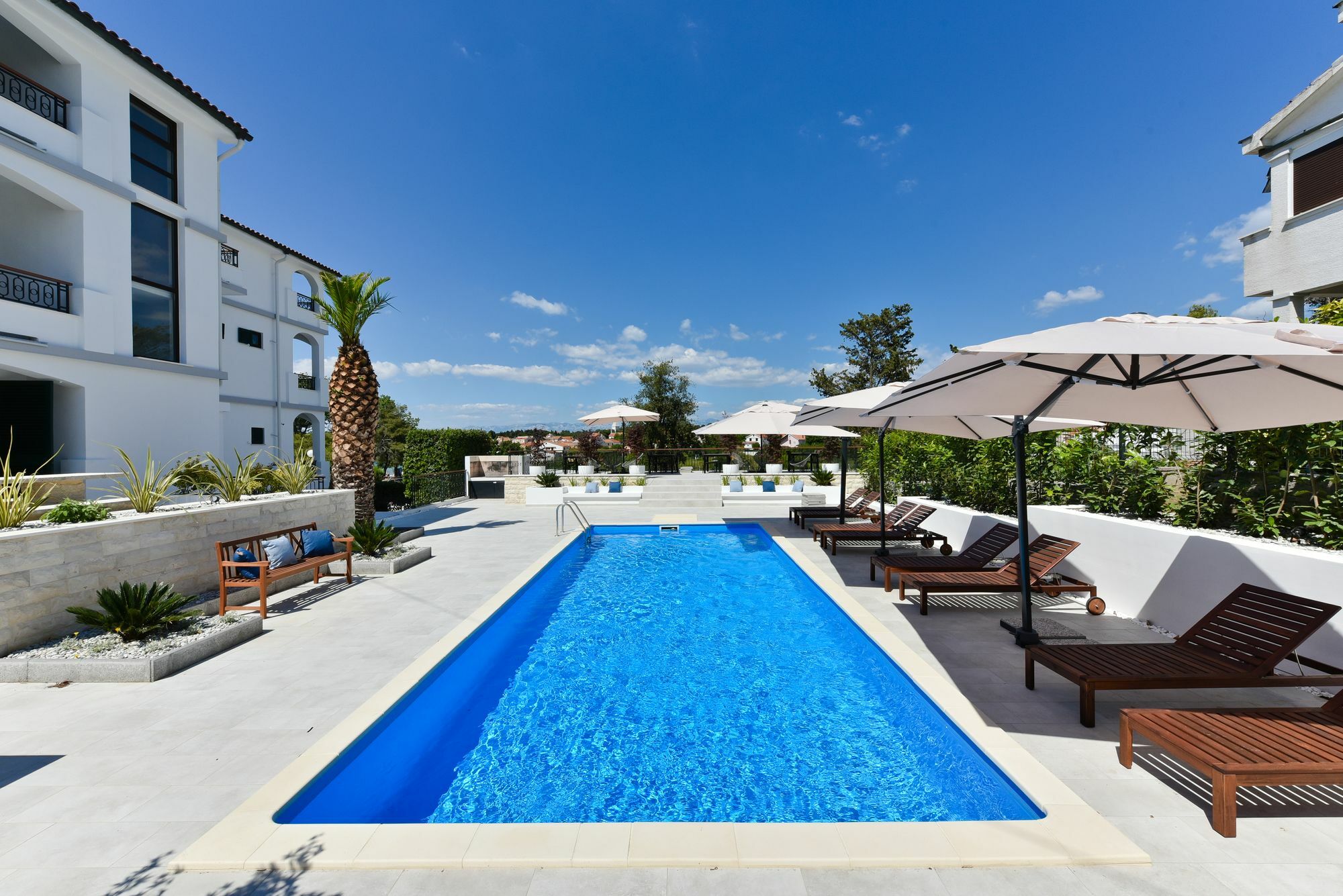 Mediterraneo Garden Apartments Petrcane Exterior photo